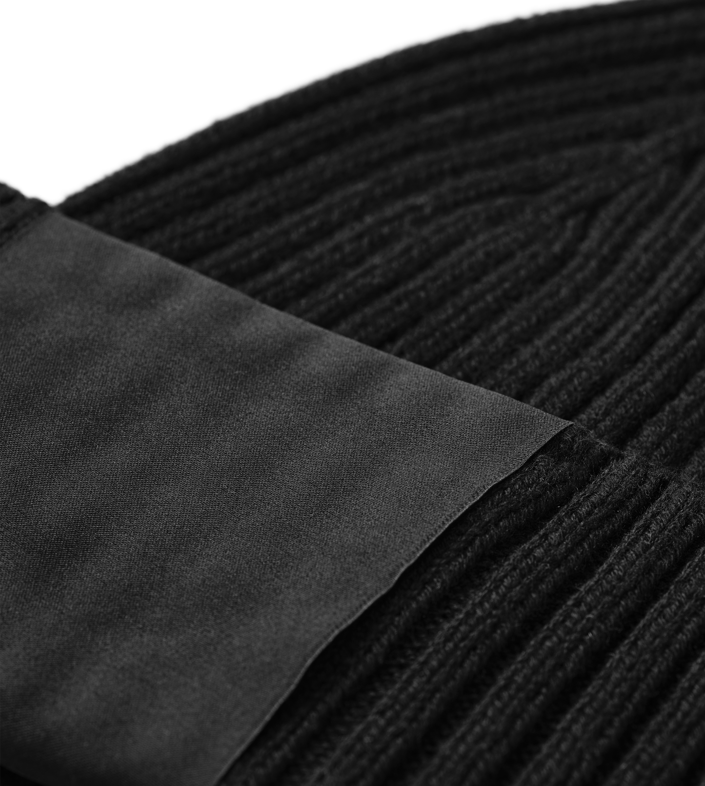 Black Cryme Santa Beanie